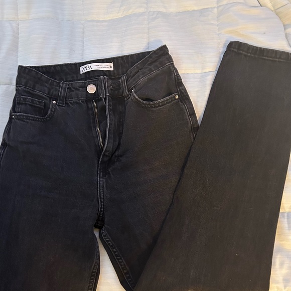 Zara Size 2 Black Jeans - Picture 1 of 2
